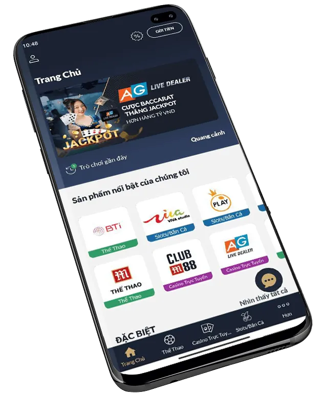 Đa dạng trò chơi casino 66ff bet