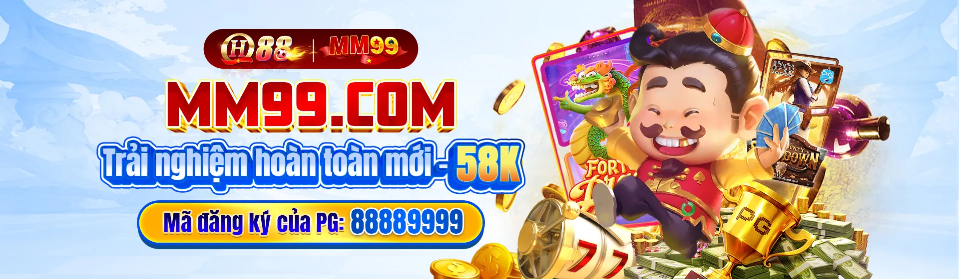 Hình ảnh chủ đề nổ hũ 66ff Bet với jackpot lớn và tiền vàng lấp lánh